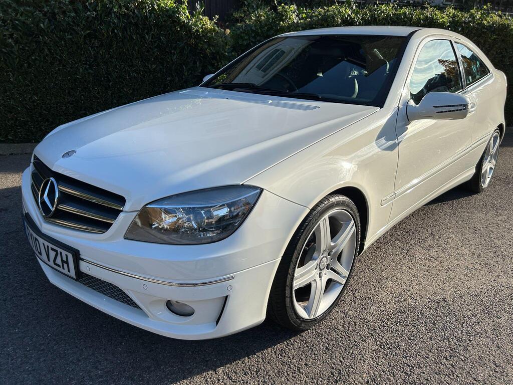 Mercedes-Benz CLC Class Hatchback 1.8 CLC180K Sport Coupe Auto Euro 4 3dr