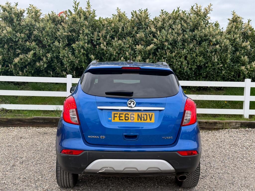 2017 Vauxhall Mokka X thumbnail 10