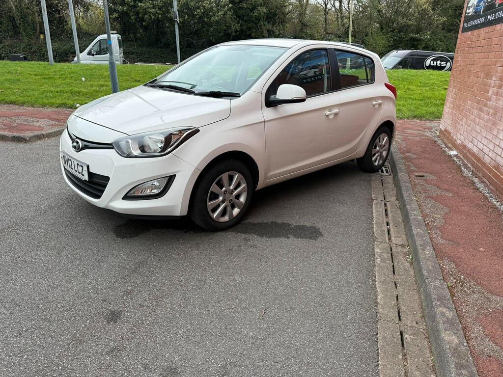 Hyundai i20 Hatchback 1.2 Active Euro 5 5dr