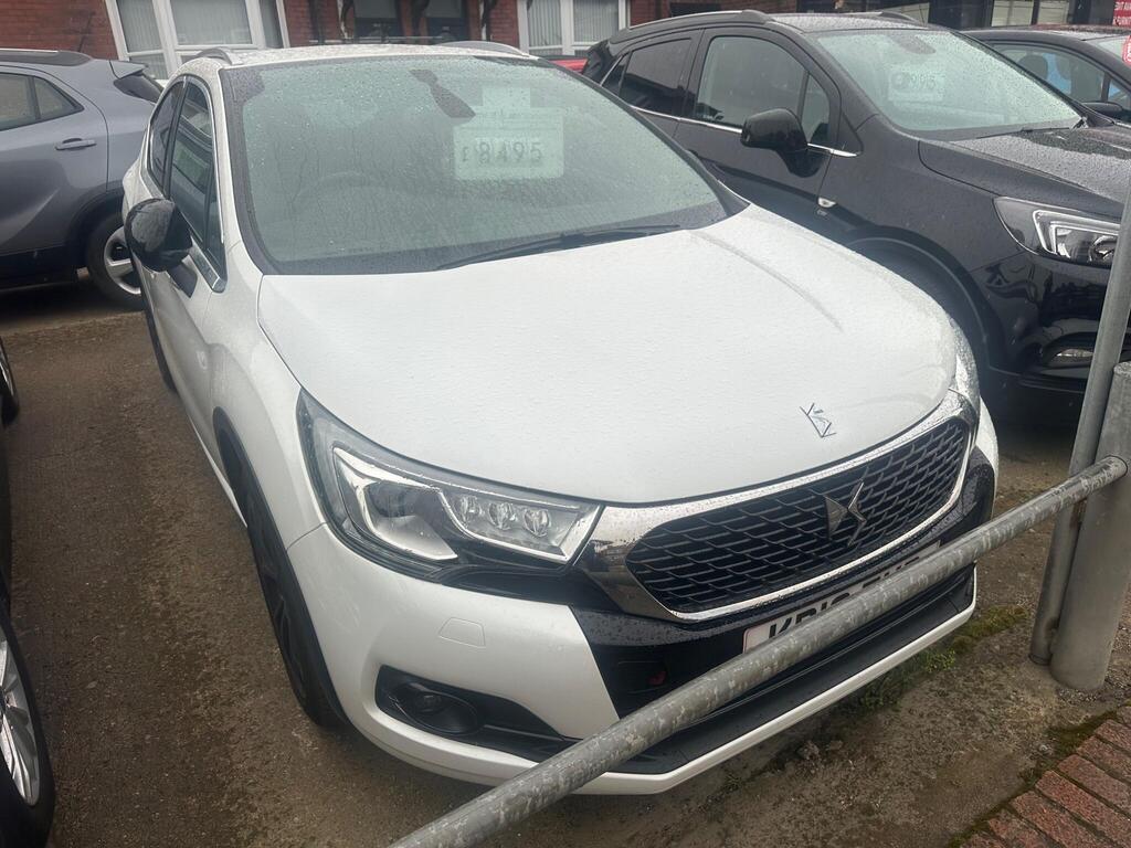DS AUTOMOBILES DS 4 CROSSBACK Hatchback 1.6 BlueHDi Crossback EAT6 Euro 6 (s/s) 5dr