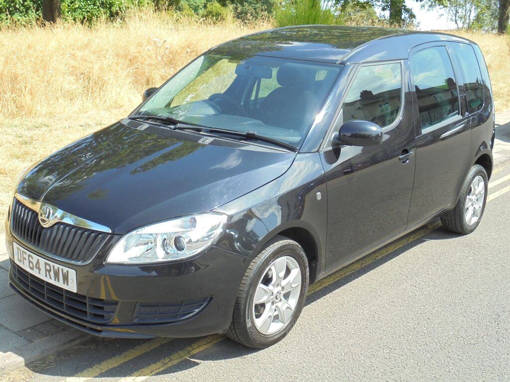 Skoda Roomster MPV 1.2 TSI SE Action Euro 5 5dr