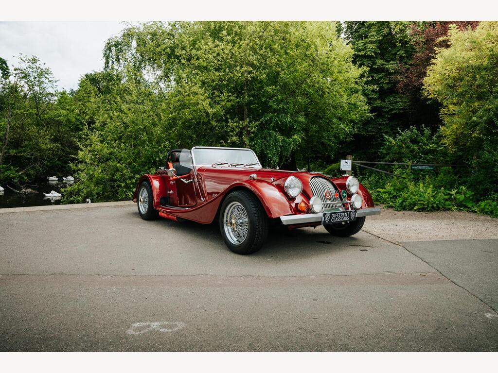 Morgan Plus Four Convertible HAWKE GCS TRIBUTE MORGAN