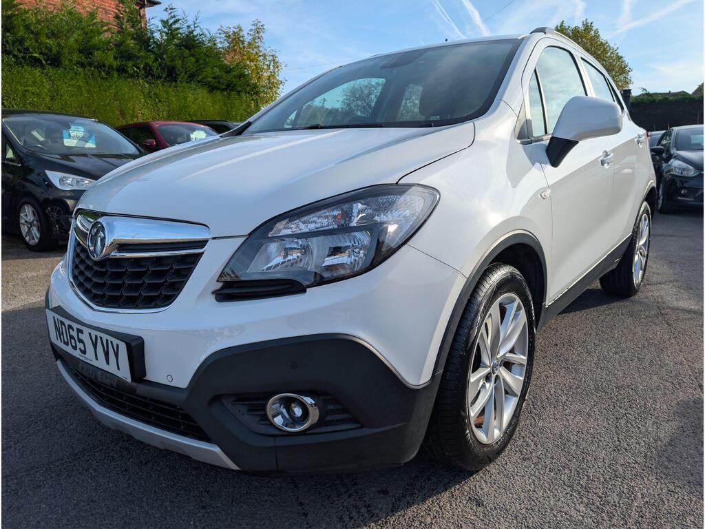 Vauxhall Mokka SUV 1.6i Exclusiv 2WD Euro 6 (s/s) 5dr