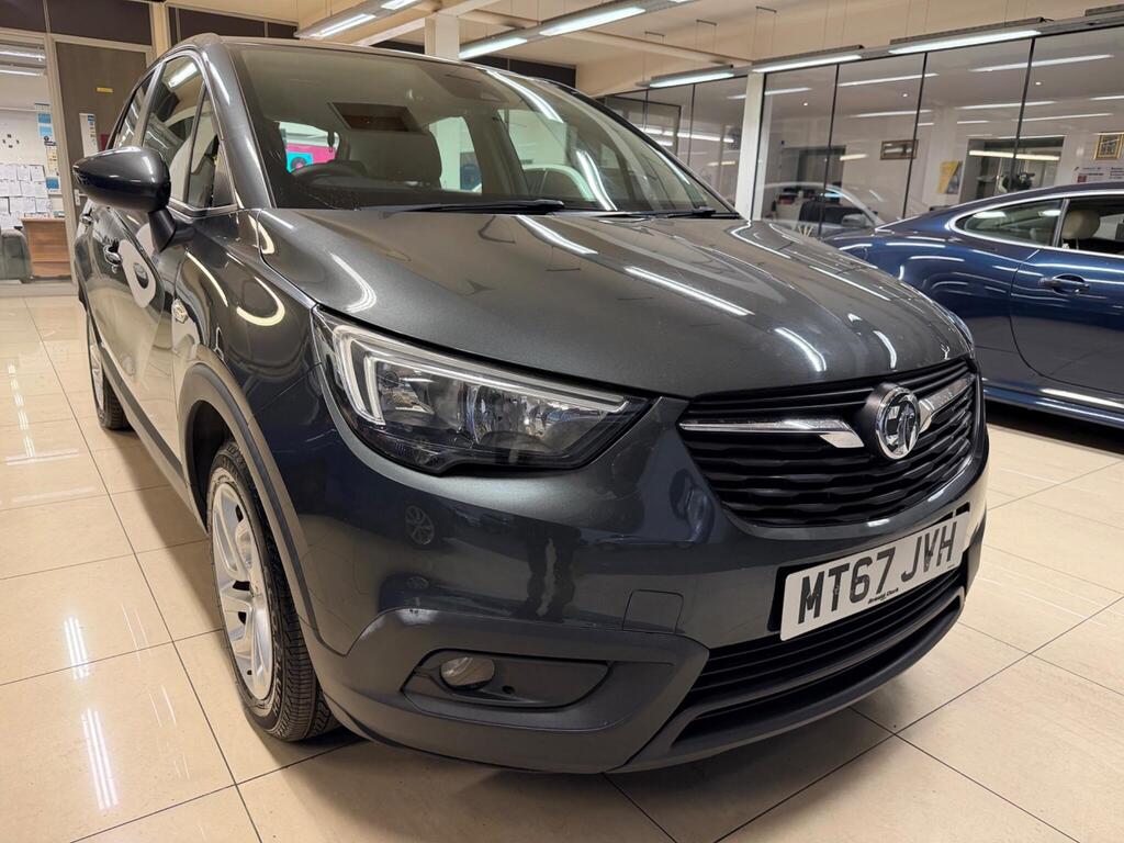 Vauxhall Crossland X SUV 1.6 Turbo D ecoTEC SE Euro 6 (s/s) 5dr
