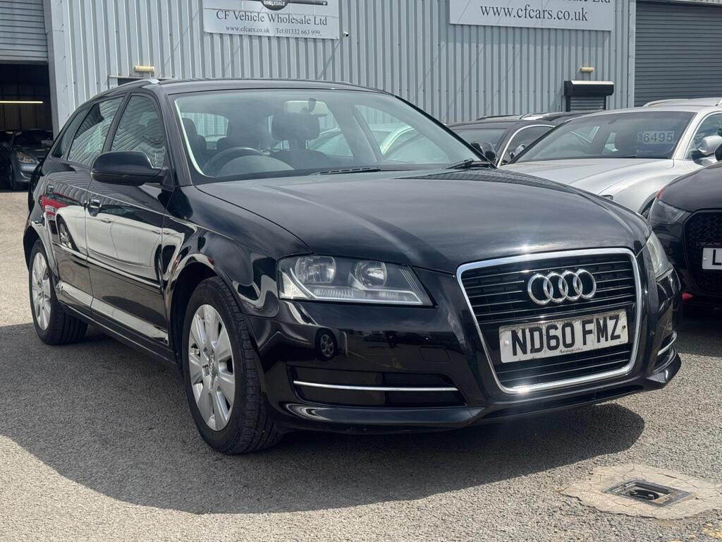 Audi A3 Hatchback 1.6 TDI Sportback Euro 5 (s/s) 5dr