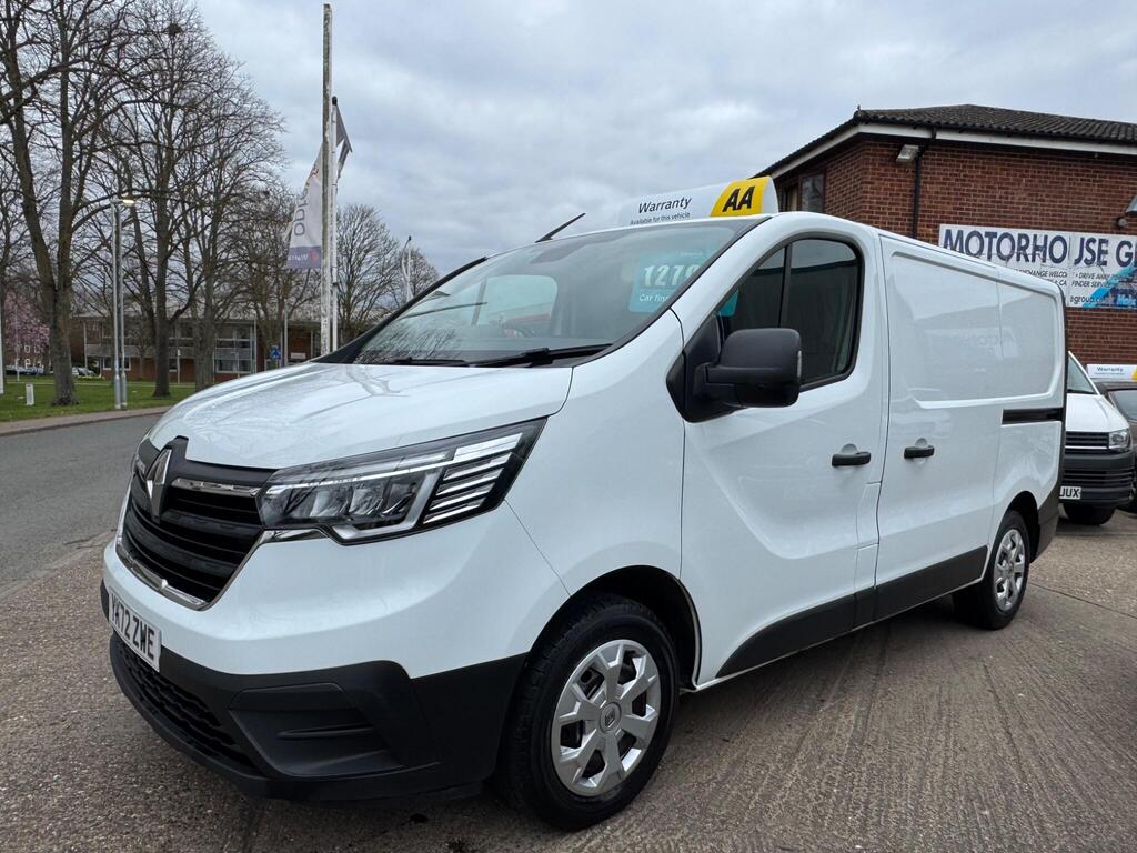 Renault Trafic Panel Van 2.0 dCi Blue SL30 Business L1 H1 Euro 6 (s/s) 5dr