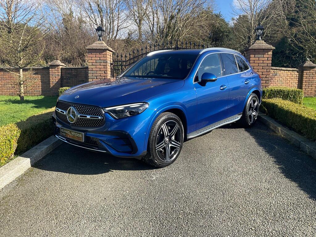 Mercedes-Benz GLC SUV 2.0 GLC300dh MHEV AMG Line (Premium) G-Tronic+ 4MATIC Euro 6 (s/s) 5dr