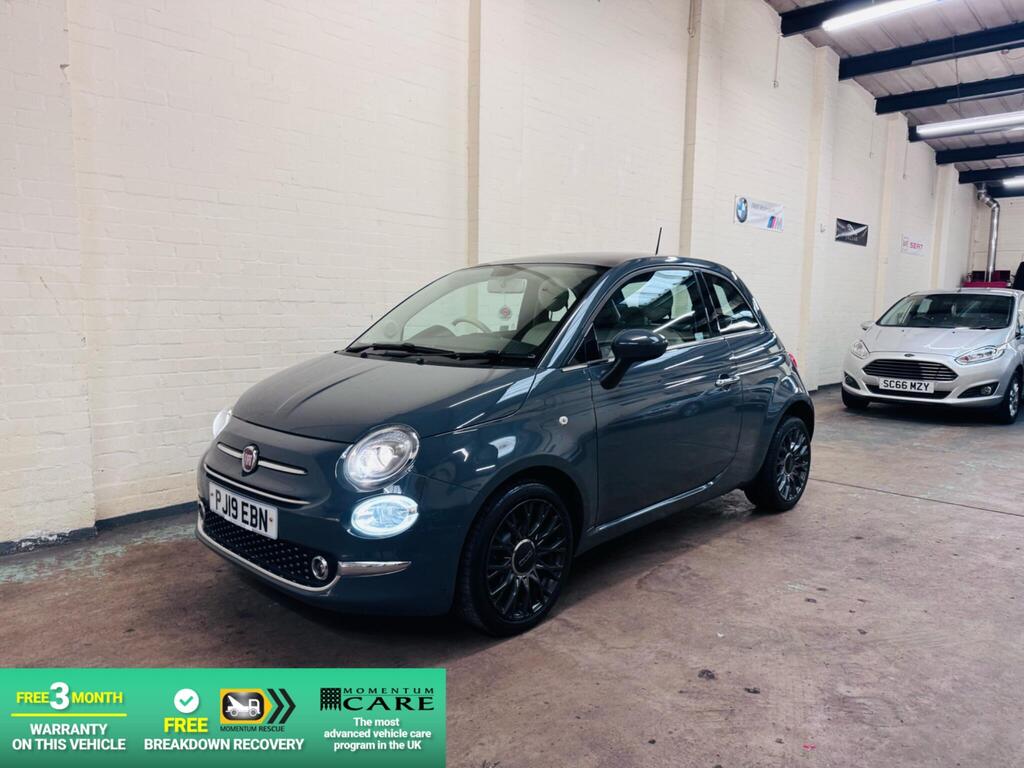 Fiat 500 Hatchback 1.2 Lounge Euro 6 (s/s) 3dr