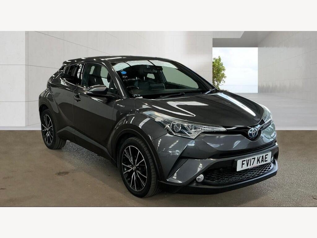 Toyota C-HR SUV 1.8 VVT-h Excel CVT Euro 6 (s/s) 5dr
