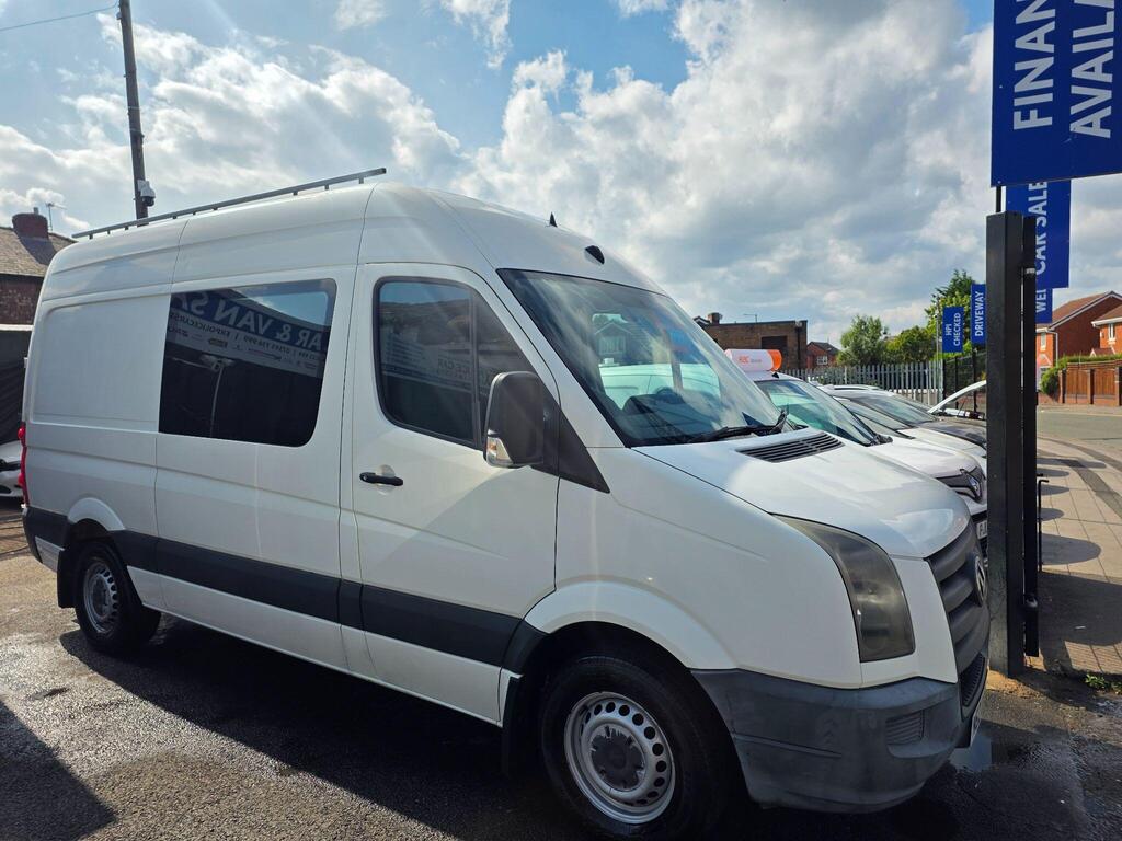 Volkswagen Crafter Panel Van 2.5 TDI CR35 136 L2 H1 MWB PANEL VAN