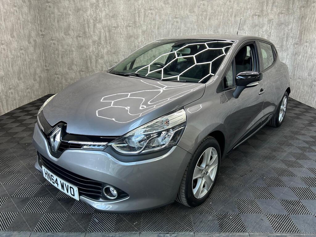 Renault Clio Hatchback 1.2 16V Dynamique MediaNav Euro 5 5dr