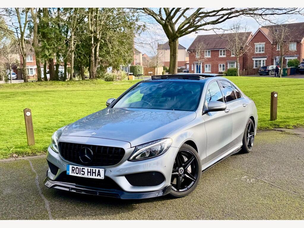 Mercedes-Benz C Class Saloon 2.1 C250d AMG Line (Premium Plus) 7G-Tronic+ Euro 6 (s/s) 4dr