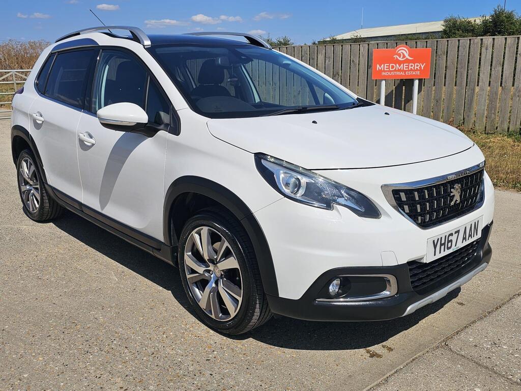 Peugeot 2008 SUV 1.2 PureTech Allure EAT Euro 6 (s/s) 5dr