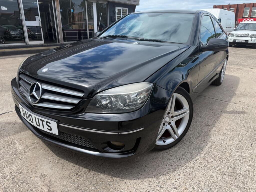 Mercedes-Benz CLC Class Hatchback 1.8 CLC180K Sport Coupe Auto Euro 4 3dr