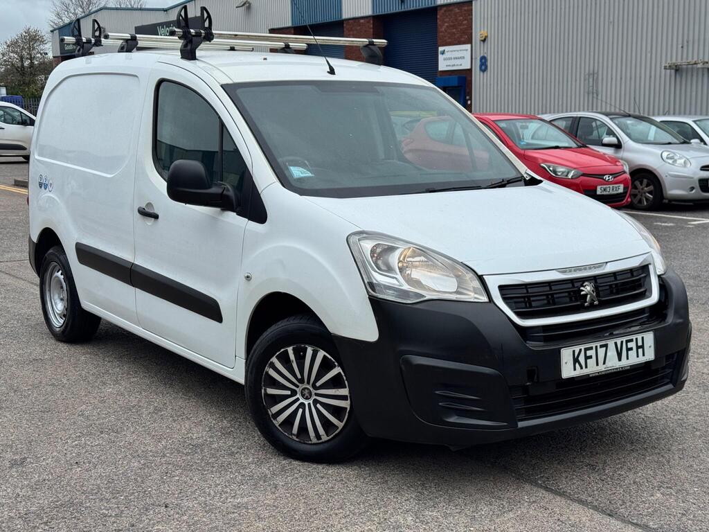 Peugeot Partner Combi Van 1.6 HDi S Crew Van L2 H1 4dr