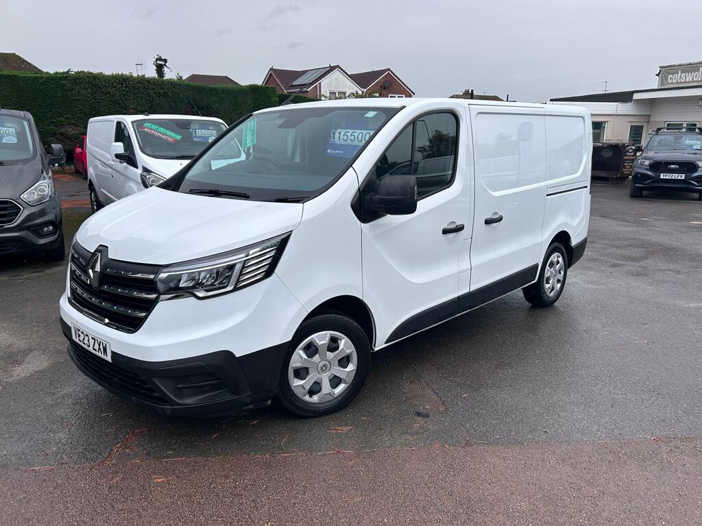 Used Renault Trafic for sale
