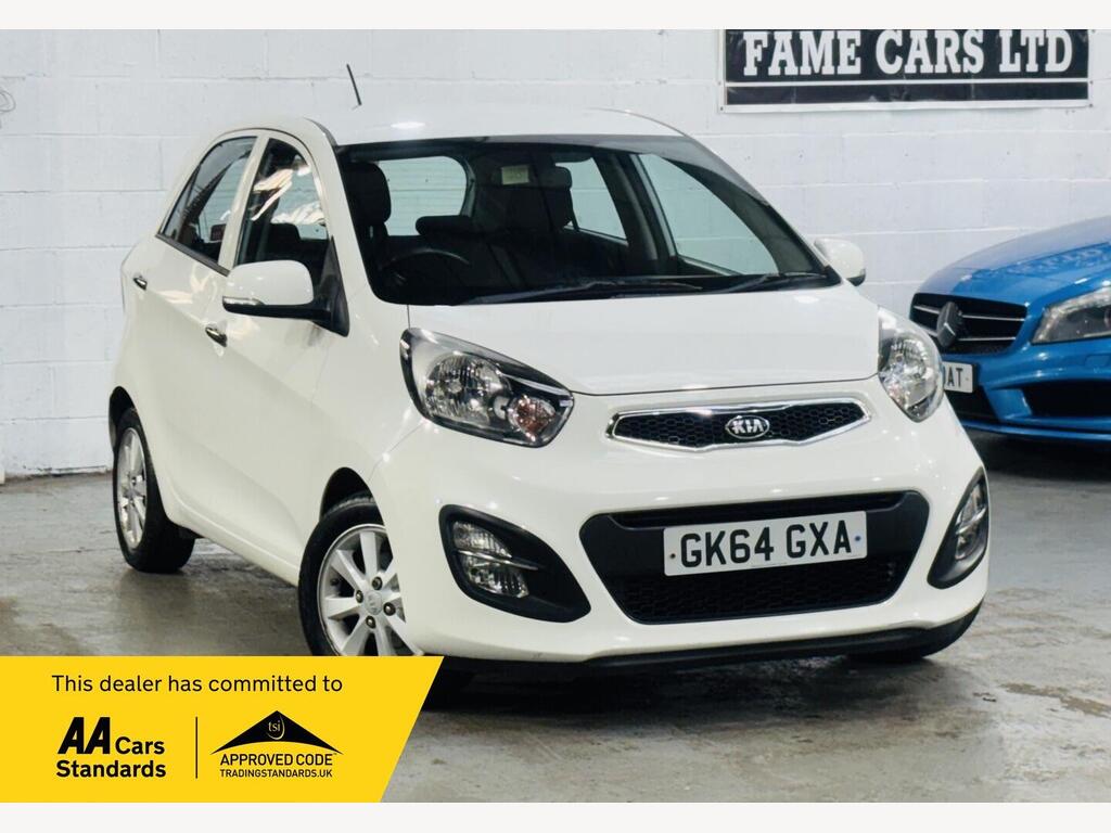 Kia Picanto Hatchback 1.25 2 Auto Euro 5 5dr