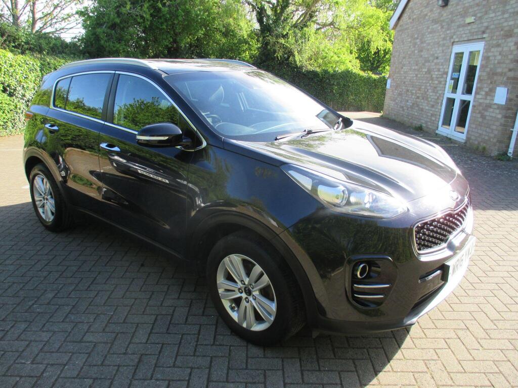 Kia Sportage SUV 1.7 CRDi 2 Euro 6 (s/s) 5dr