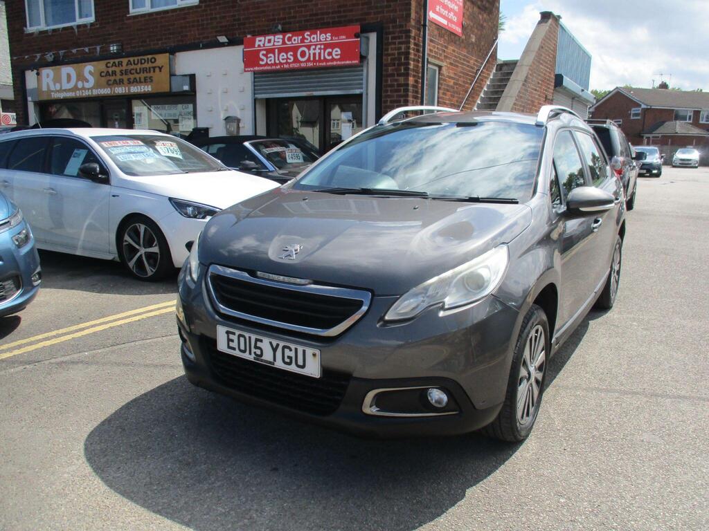Peugeot 2008 SUV 1.6 e-HDi Active EGC Euro 5 (s/s) 5dr