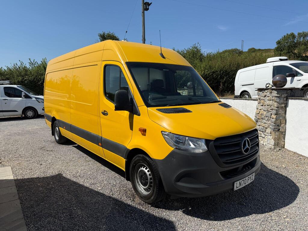 Mercedes-Benz Sprinter Panel Van 2.1 314 CDI Progressive RWD L3 H2 Euro 6 (s/s) 5dr