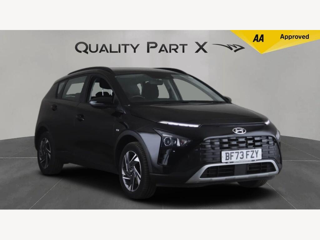 Hyundai BAYON SUV 1.0 T-GDi MHEV SE Connect DCT Euro 6 (s/s) 5dr