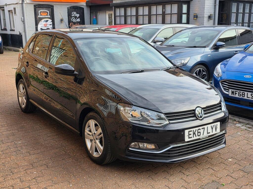 Volkswagen Polo Hatchback 1.2 TSI Match Edition Euro 6 (s/s) 5dr
