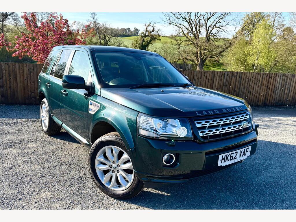 Land Rover Freelander 2 SUV 2.2 SD4 HSE CommandShift 4WD Euro 5 5dr