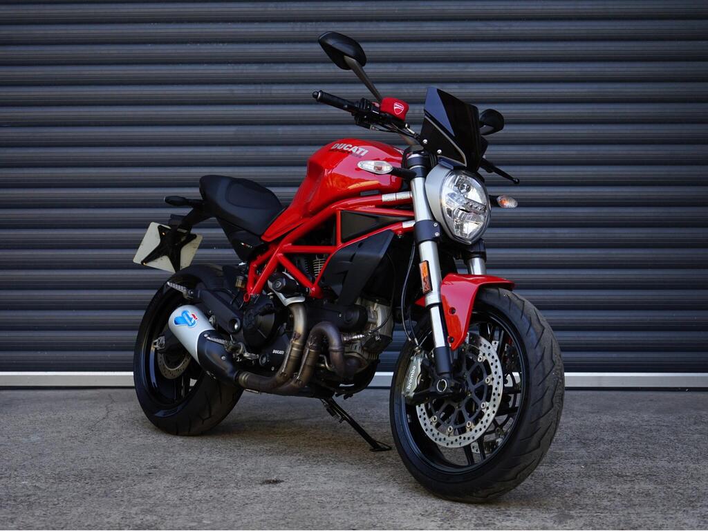 Ducati Monster 797