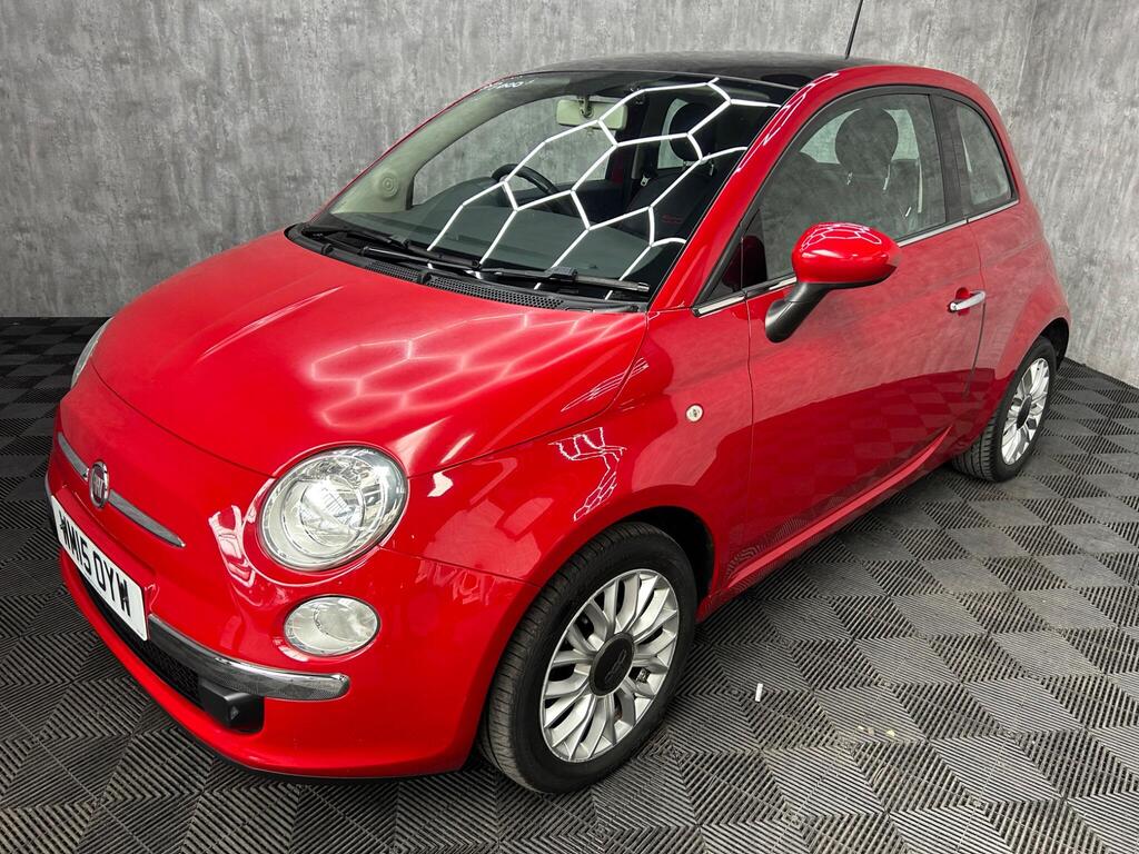Fiat 500 Hatchback 1.2 Lounge Euro 6 (s/s) 3dr
