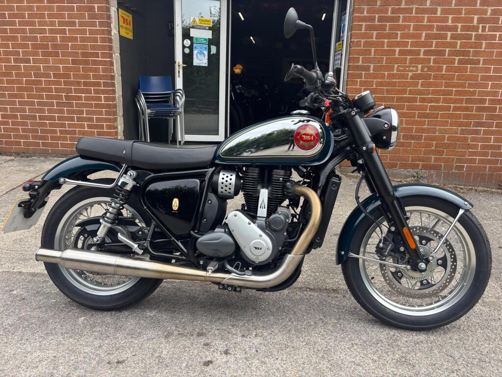 BSA Gold Star