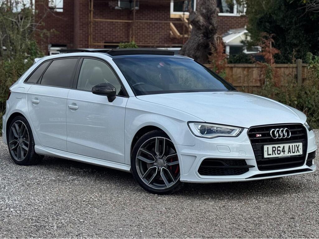 Audi S3 Hatchback 2.0 TFSI Sportback S Tronic quattro Euro 6 (s/s) 5dr
