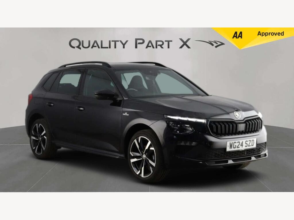 Skoda Kamiq SUV 1.0 TSI Monte Carlo Euro 6 (s/s) 5dr