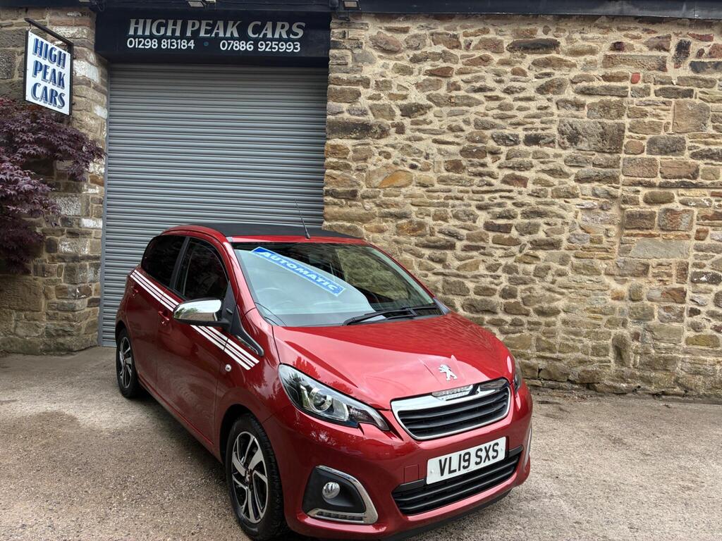Peugeot 108 Hatchback 1.0 Collection Top! 2 Tronic Euro 6 (s/s) 5dr