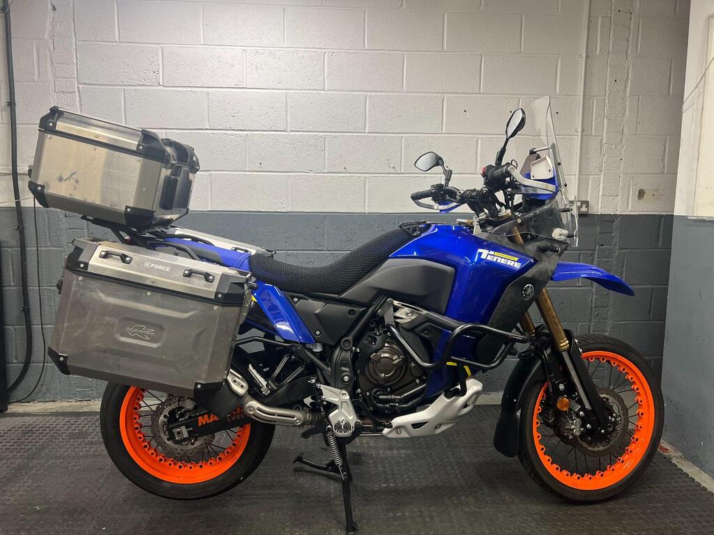 Yamaha Tenere 700