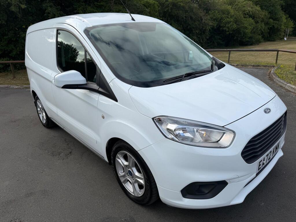 Ford Transit Courier Panel Van 1.5 TDCi Limited L1 Euro 6 5dr
