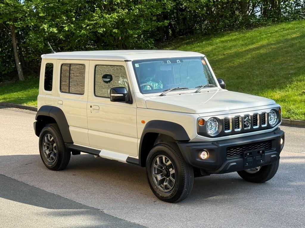 Suzuki Jimny SUV 1.5 Nomade SUV Petrol Auto ALLGRIP 4WD