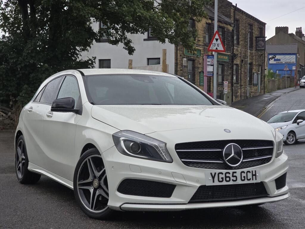 Mercedes-Benz A Class Hatchback 1.6 A180 AMG Line (Premium) 7G-DCT Euro 6 (s/s) 5dr