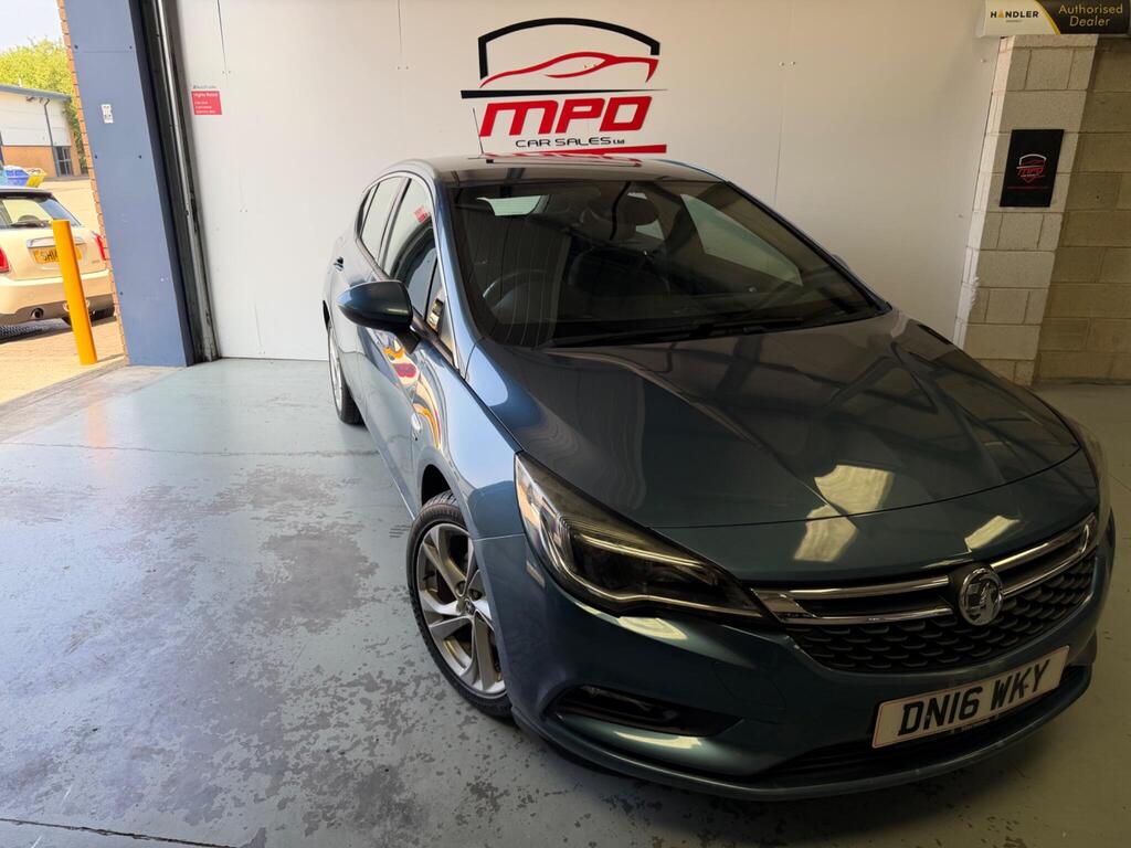Vauxhall Astra Hatchback 1.6 CDTi ecoTEC BlueInjection SRi Euro 6 5dr