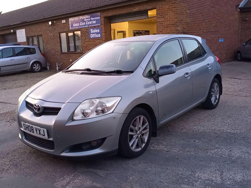 Toyota Auris Hatchback 1.6 VVT-i TR 5dr