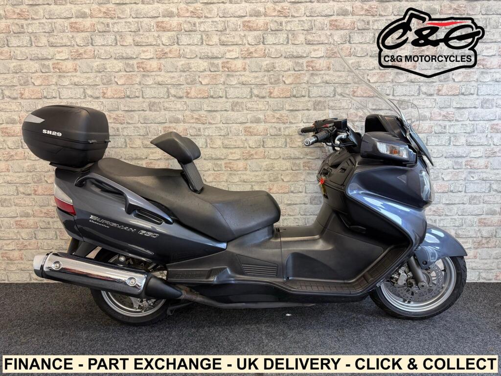 Suzuki Burgman 650