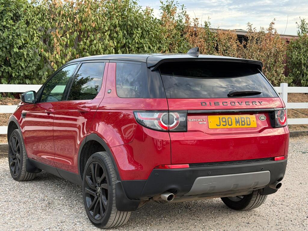 2018 Land Rover Discovery Sport thumbnail 10