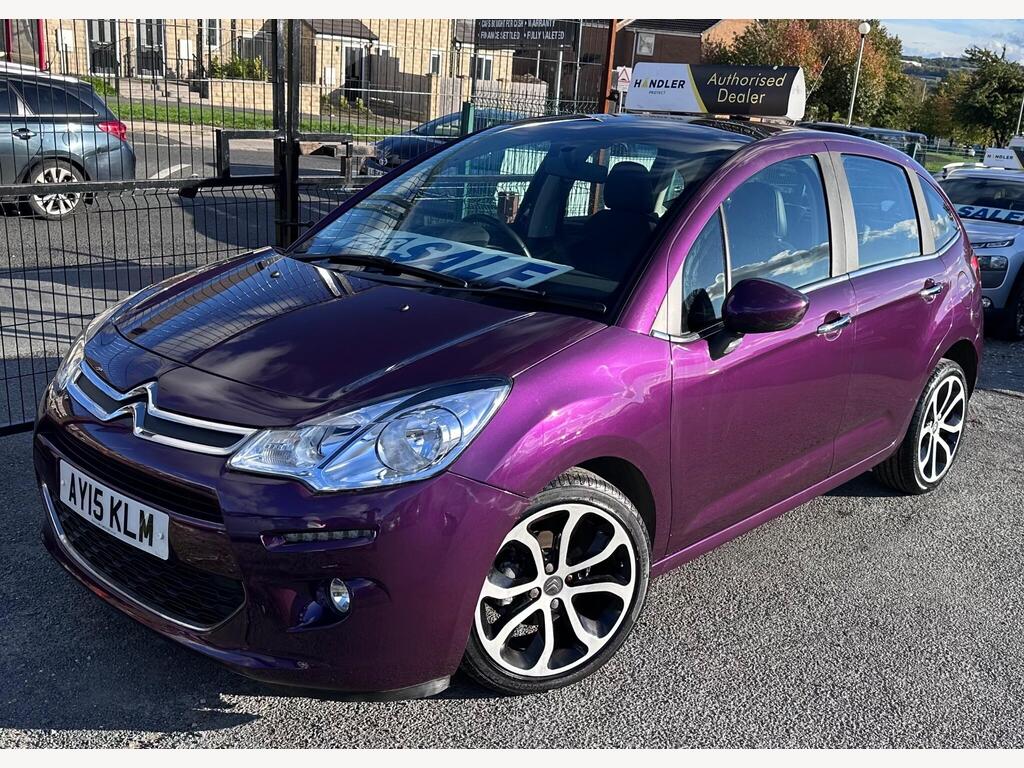 Citroen C3 Hatchback 1.2 PureTech Selection Euro 6 5dr