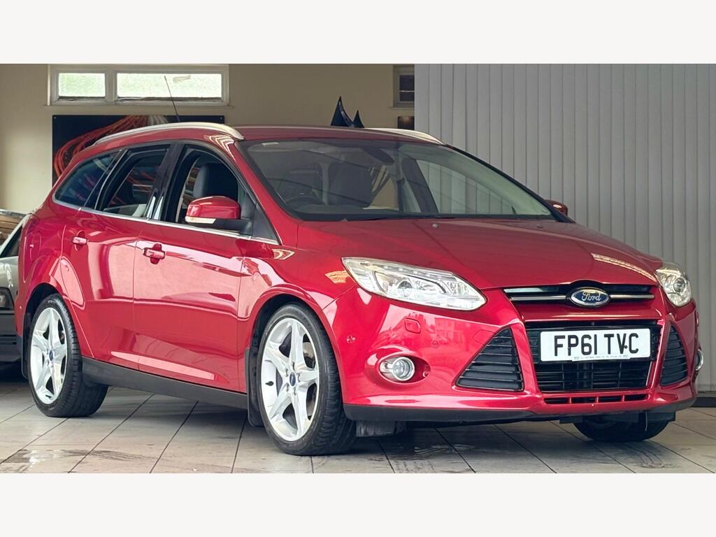 Ford Focus Estate 1.6T EcoBoost Titanium X Euro 5 (s/s) 5dr