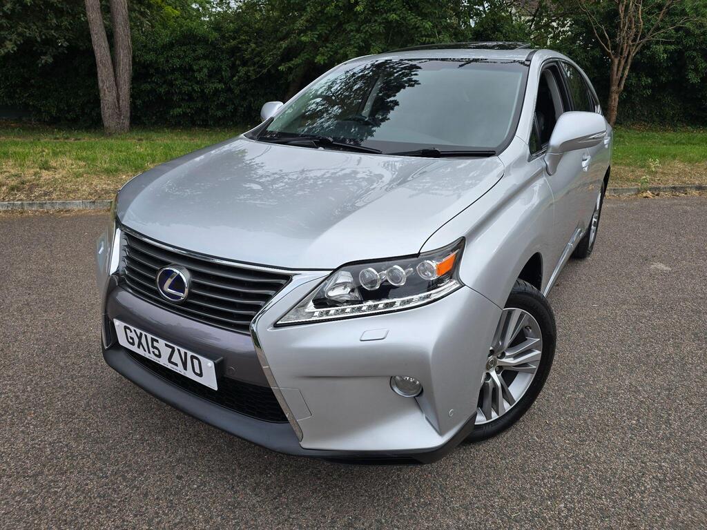Lexus RX SUV 3.5 450h V6 Advance CVT 4WD Euro 6 (s/s) 5dr (Sunroof)