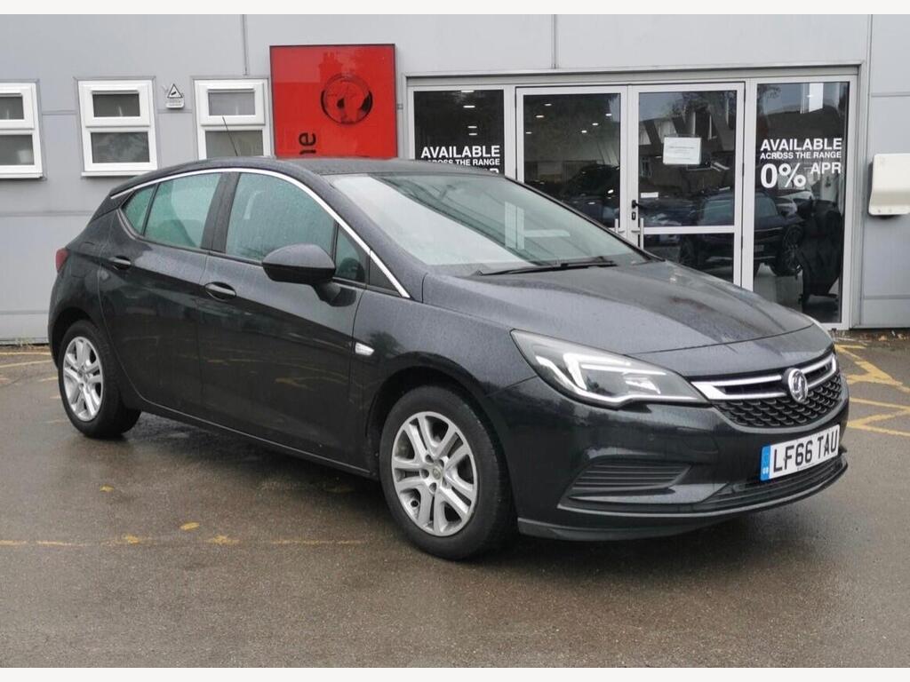 Vauxhall Astra Hatchback 1.4i Design Euro 6 5dr