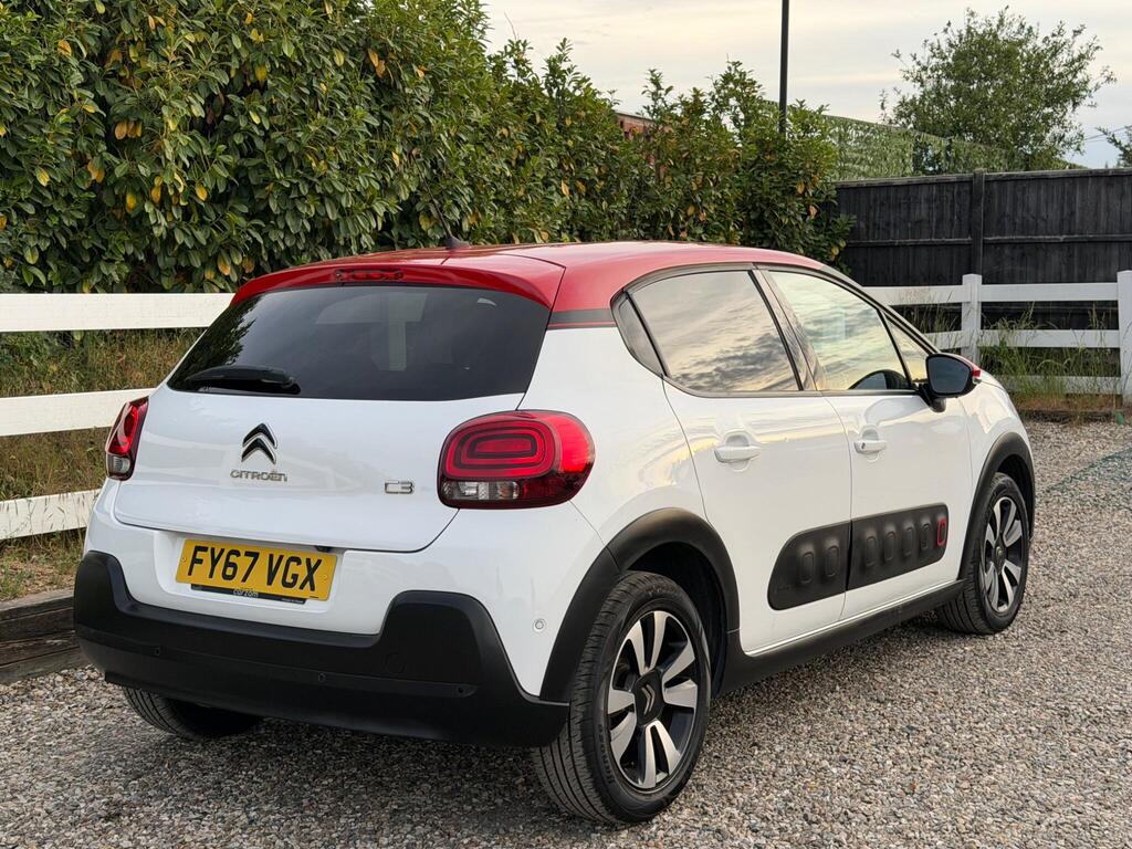 2017 Citroen C3 thumbnail 13