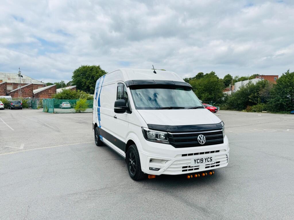 Volkswagen Crafter Panel Van 2.0 TDI CR35 Trendline RWD MWB High Roof Euro 6 (s/s) 5dr
