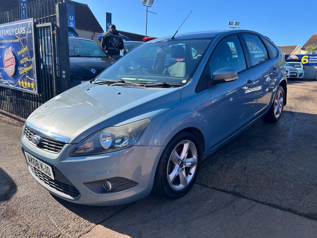 Ford Focus Hatchback 1.6 Zetec 5dr