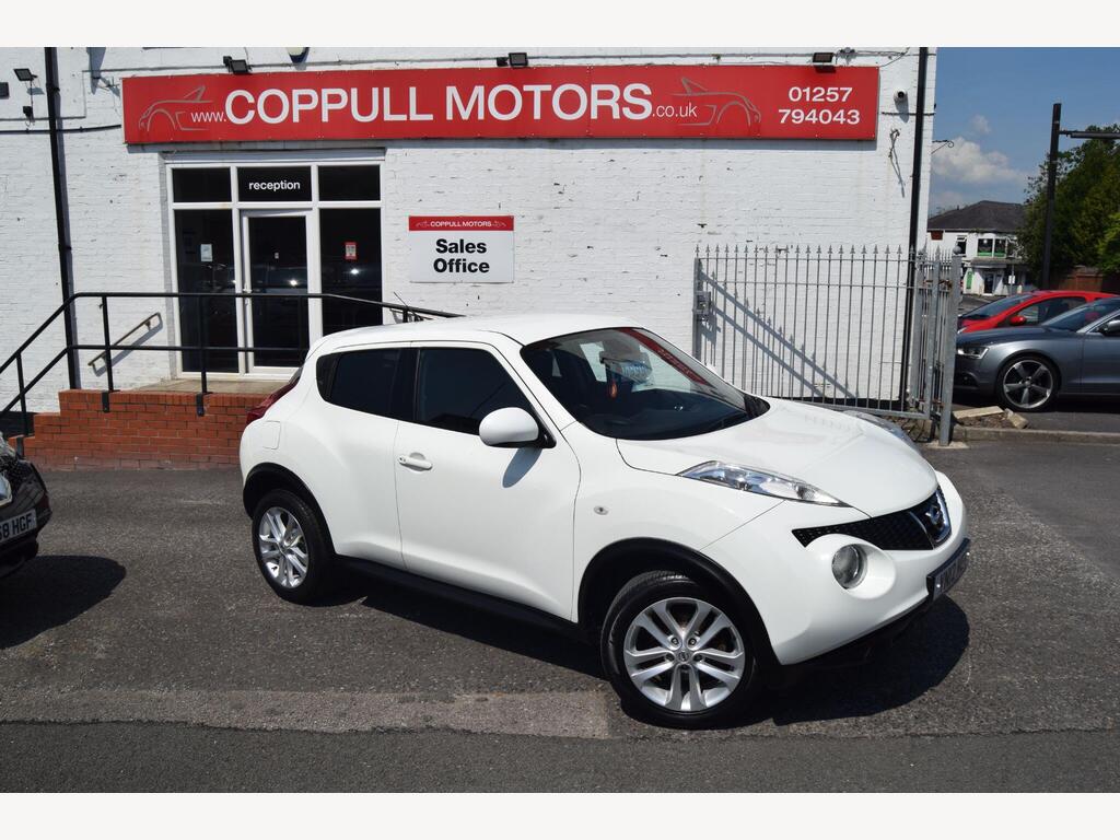 Nissan Juke SUV 1.6 Tekna Euro 5 (s/s) 5dr