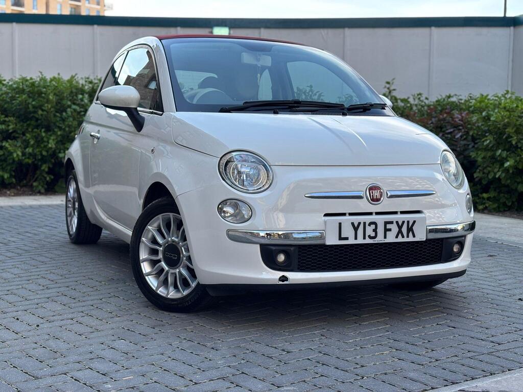 Fiat 500C Convertible 1.2 Lounge Auto Euro 5 2dr